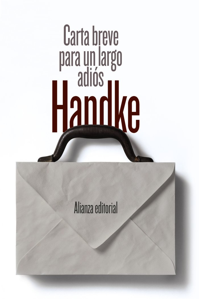 Carta breve para un largo adiós, de Handke, Peter | portada del libro