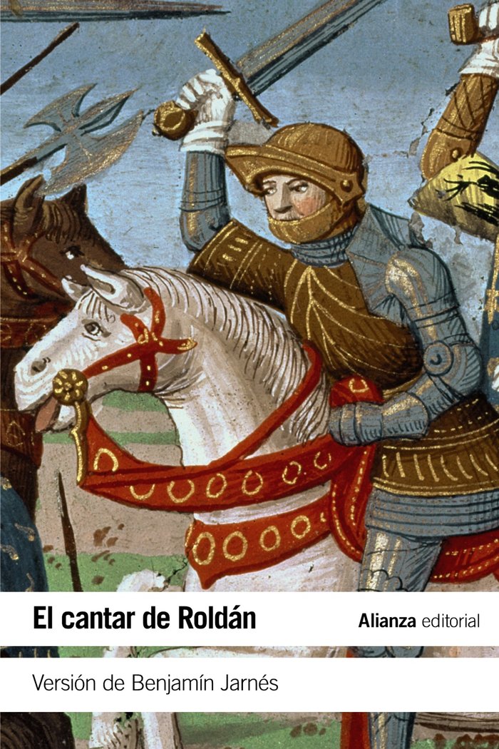 El cantar de Roldán, de Anónimo | portada del libro