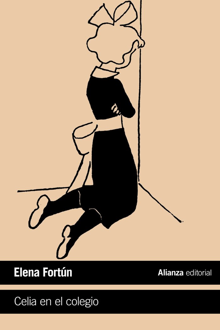 Celia en el colegio, de Fortún, Elena | portada del libro