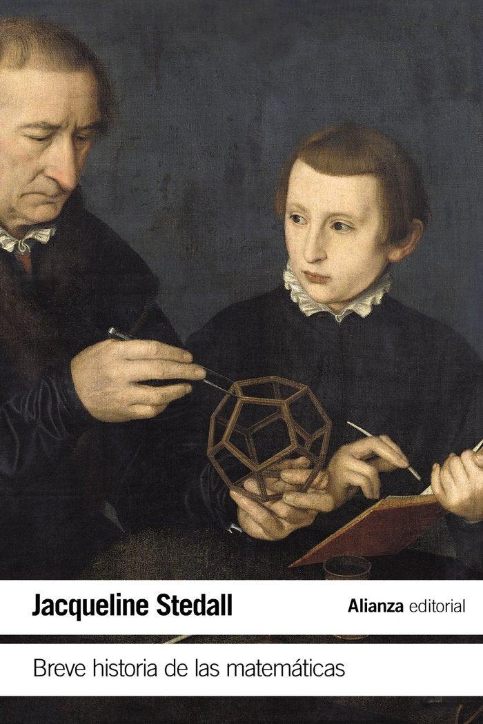 Breve historia de las matemáticas, de Stedall, Jacqueline | portada del libro