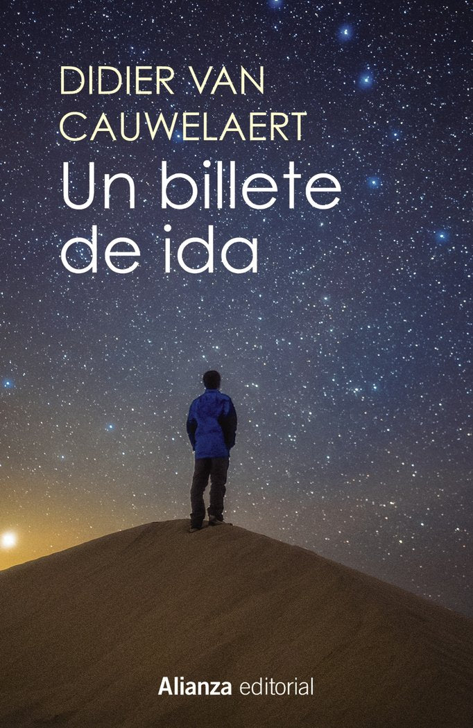 Un billete de ida, de Cauwelaert, Didier van | portada del libro