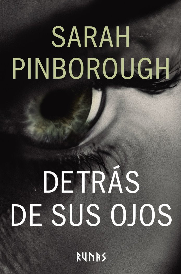 Detrás de sus ojos, de Pinborough, Sarah | portada del libro
