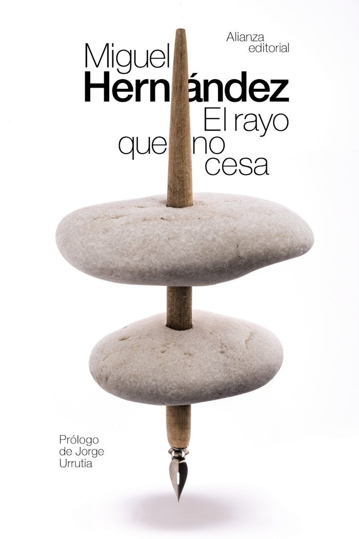 El rayo que no cesa, de Hernández, Miguel | portada del libro