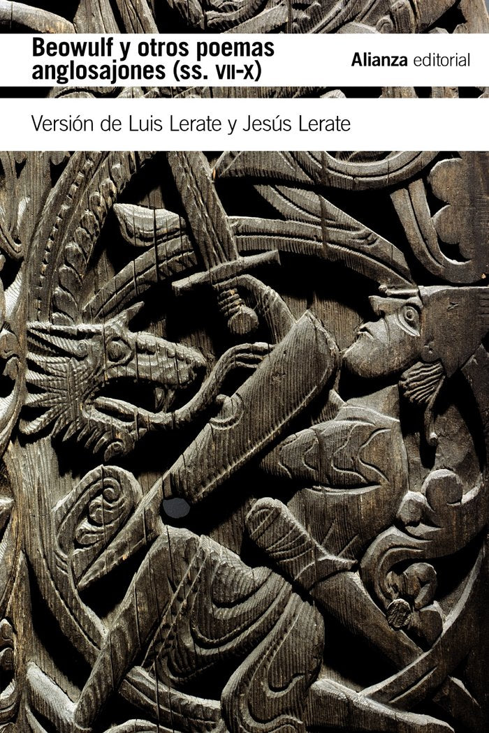 Beowulf y otros poemas anglosajones (siglos VII-X), de Anónimo | portada del libro