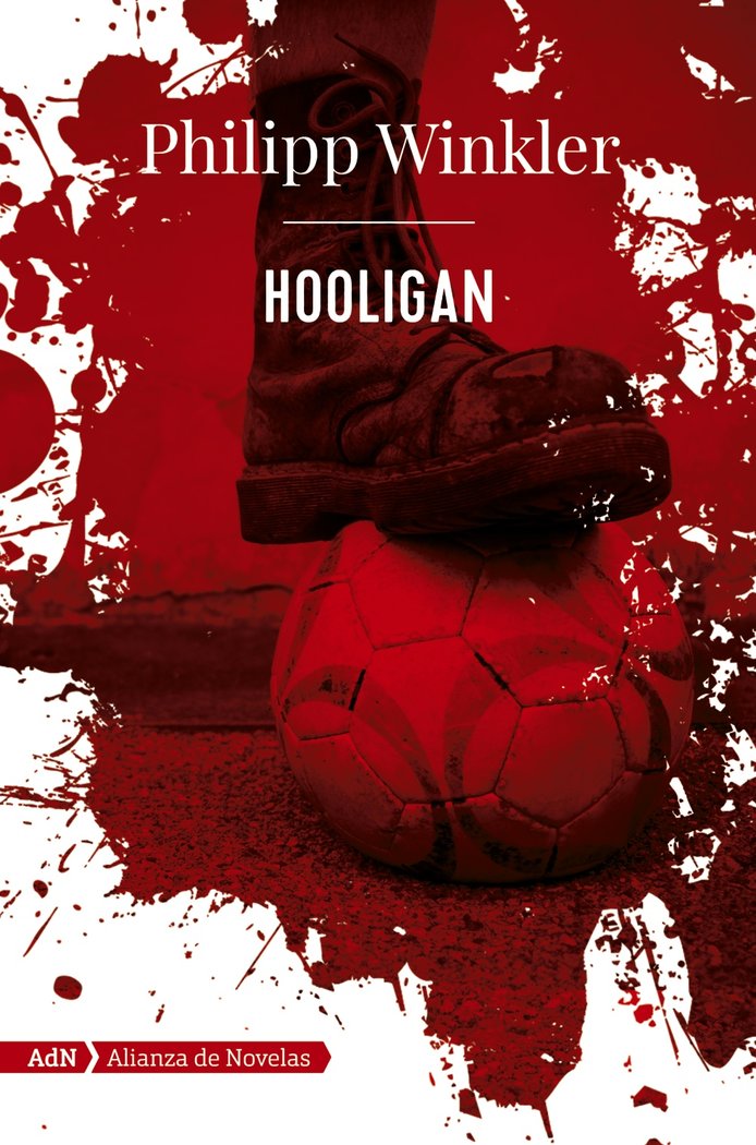 Hooligan (AdN), de Winkler, Philipp | portada del libro