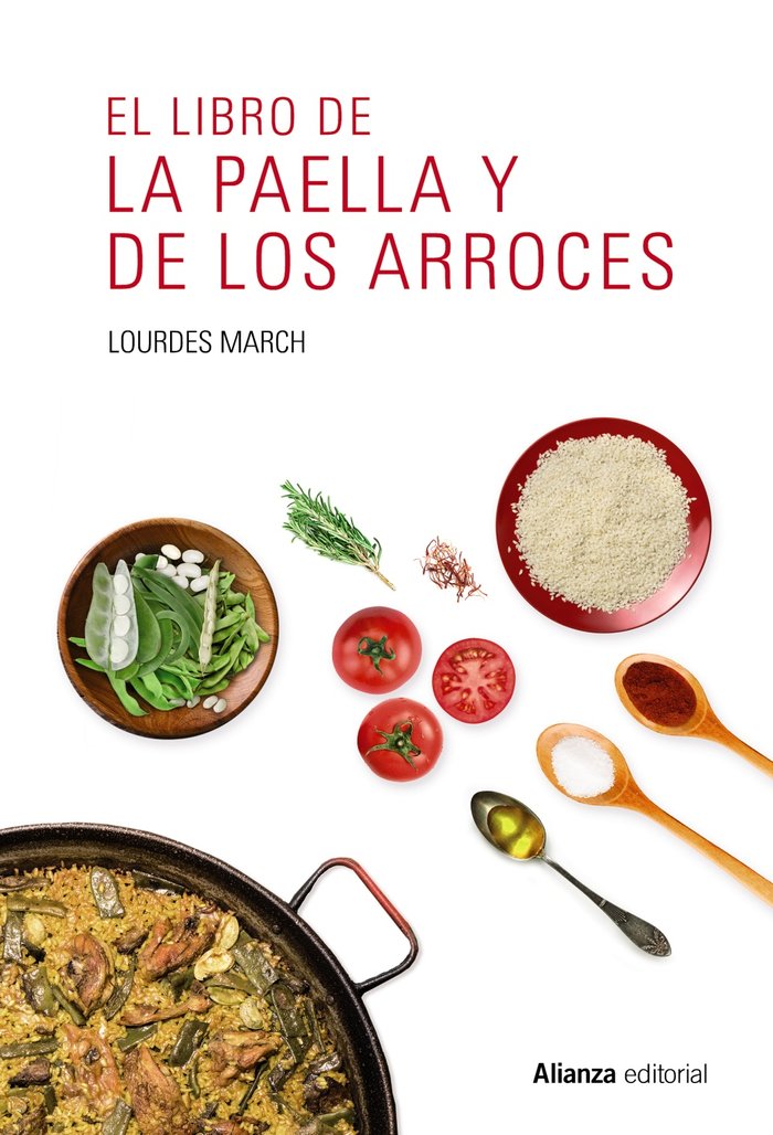 El libro de la paella y de los arroces, de March, Lourdes | portada del libro