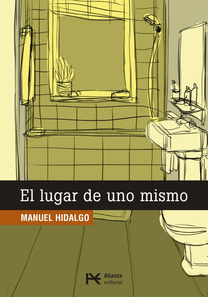 El lugar de uno mismo, de Hidalgo | portada del libro