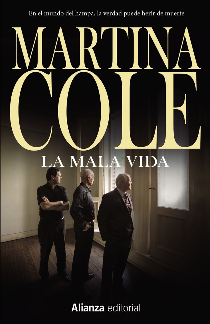 La mala vida, de Cole | portada del libro