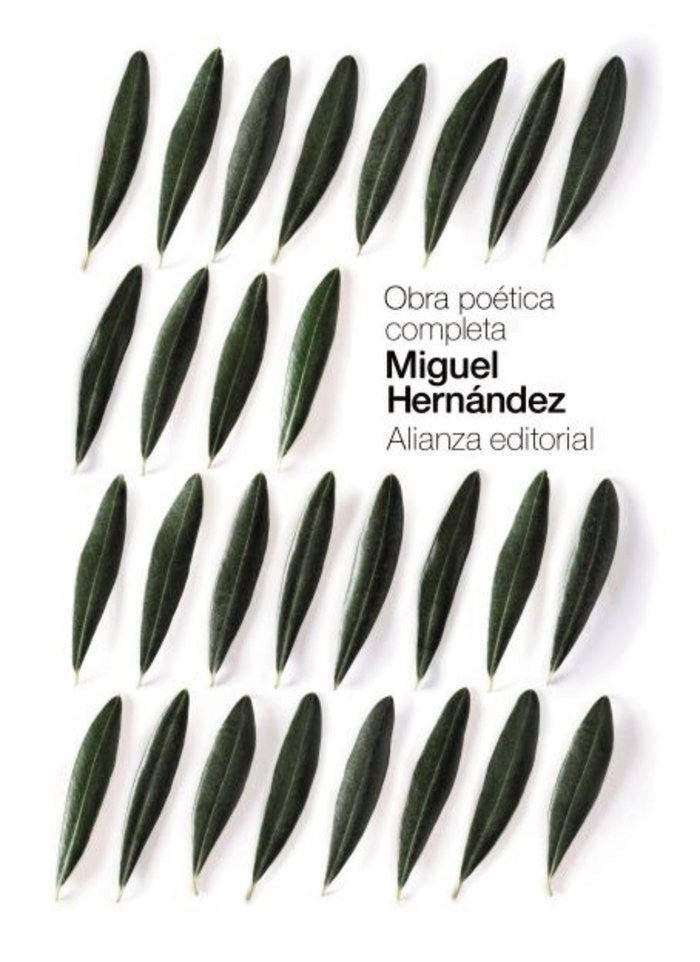 Obra poética completa, de Hernández, Miguel | portada del libro