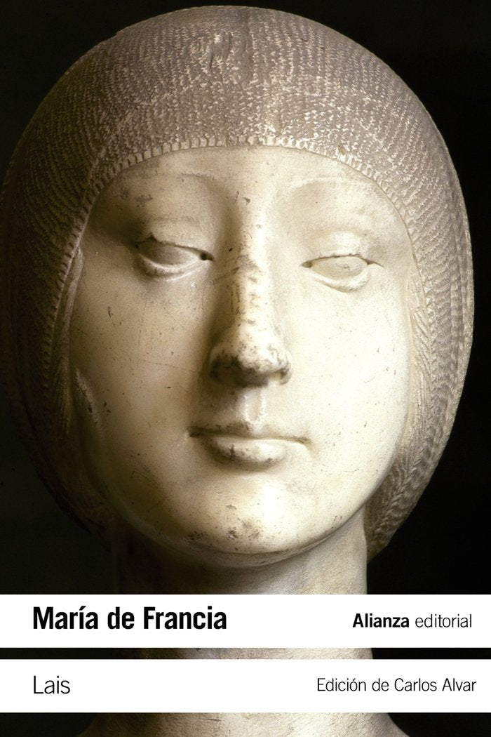 Lais, de María de Francia | portada del libro