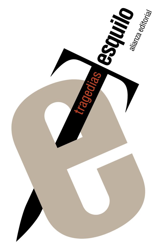 Tragedias, de Esquilo | portada del libro