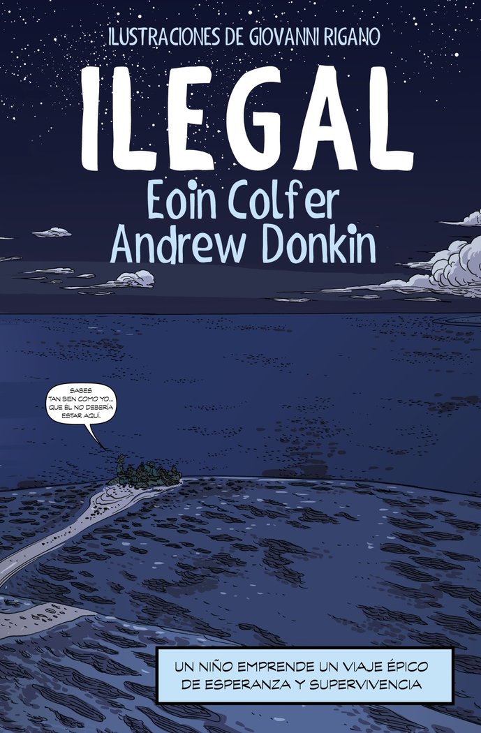 Ilegal (cómic), de Colfer, Eoin | portada del libro