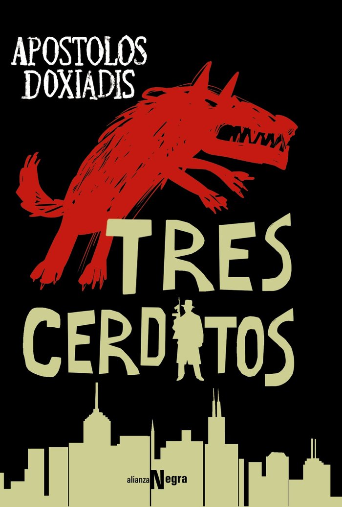 Tres cerditos, de Doxiadis, Apostolos | portada del libro