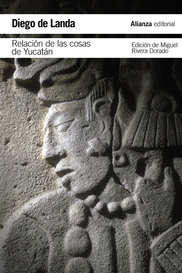 Relación de las cosas de Yucatán, de Landa, Diego de | portada del libro