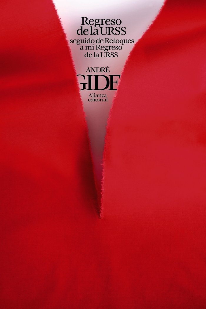 Regreso de la U.R.S.S., seguido de Retoques a mi "Regreso de la U.R.S.S.", de Gide, André | portada del libro