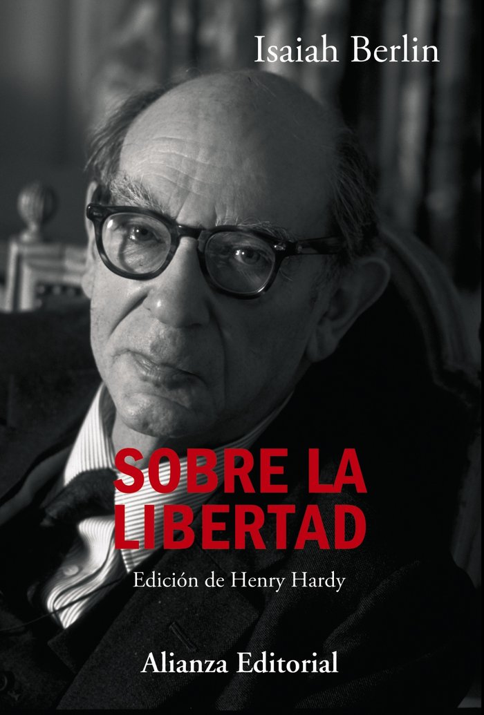 Sobre la libertad, de Berlin, Isaiah | portada del libro