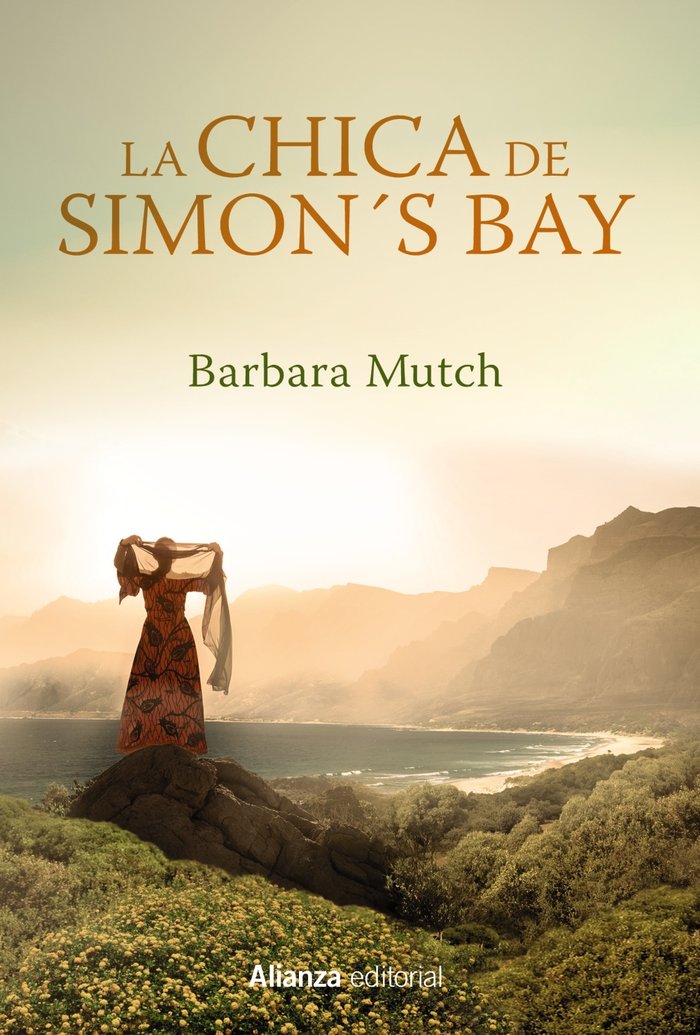 La chica de Simon's Bay, de Mutch | portada del libro