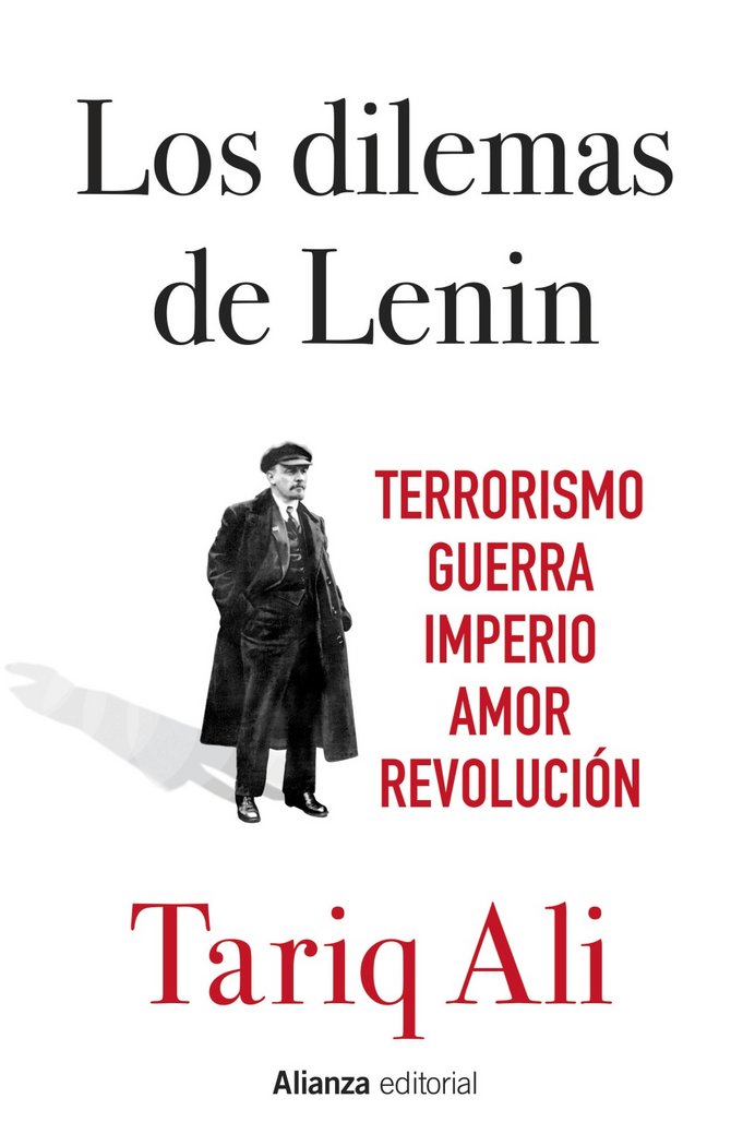 Los dilemas de Lenin, de Ali, Tariq | portada del libro