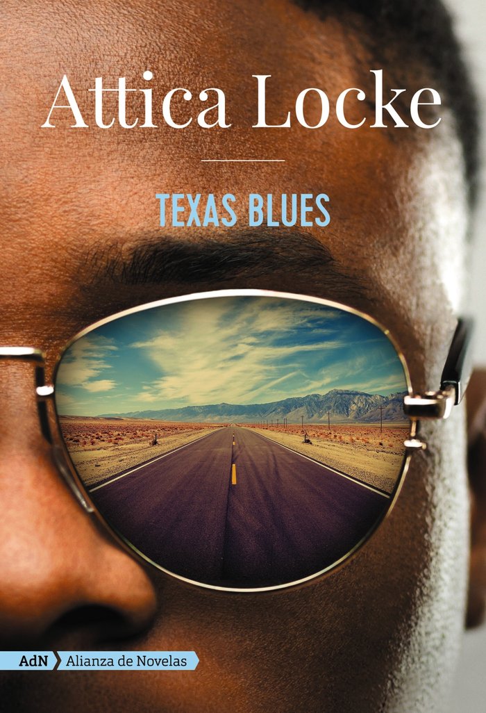 Texas Blues (AdN), de Locke, Attica | portada del libro