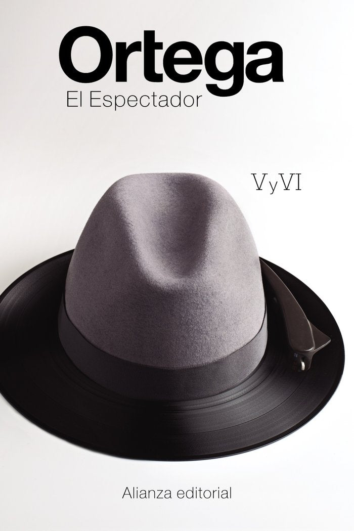 El Espectador V y VI, de Ortega y Gasset, José | portada del libro