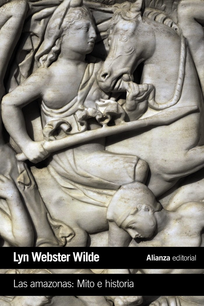 Las amazonas, de Wilde, Lynn Webster | portada del libro