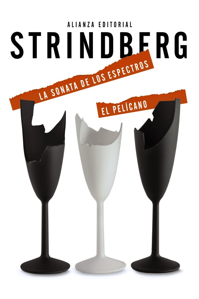 La sonata de los espectros. El pelícano, de Strindberg, August | portada del libro