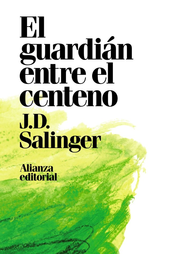 El guardián entre el centeno, de Salinger, J. D. | portada del libro
