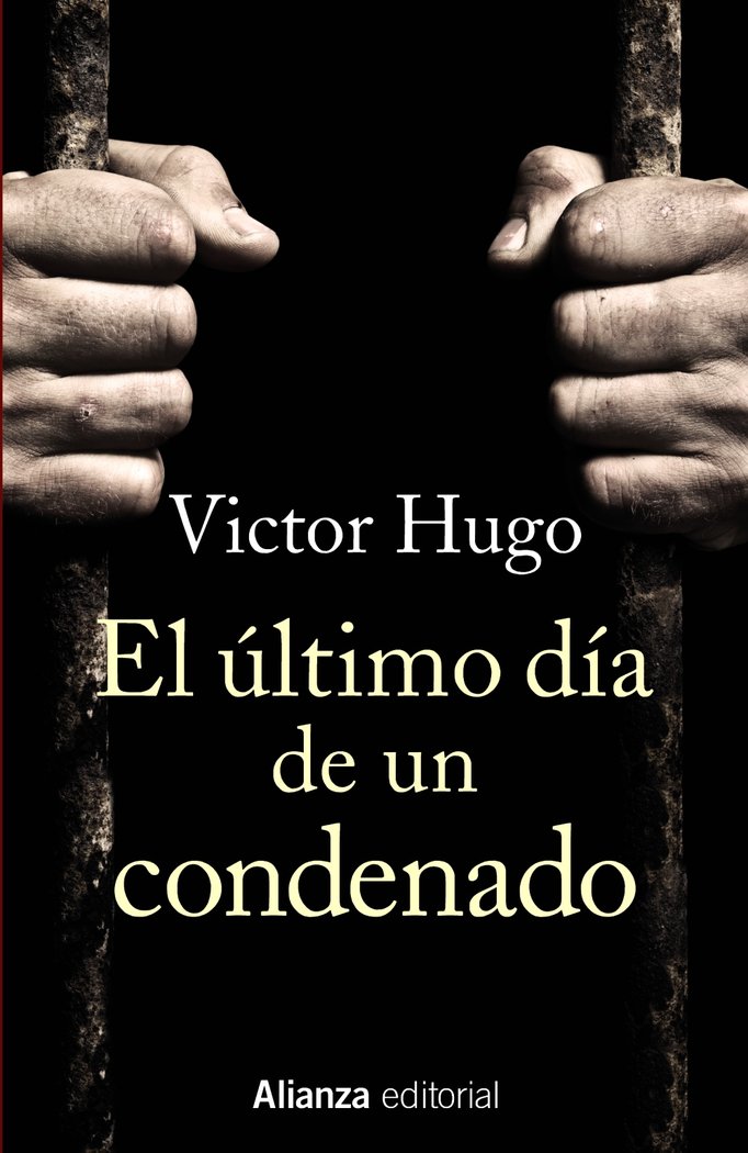 El último día de un condenado, de Hugo, Victor | portada del libro