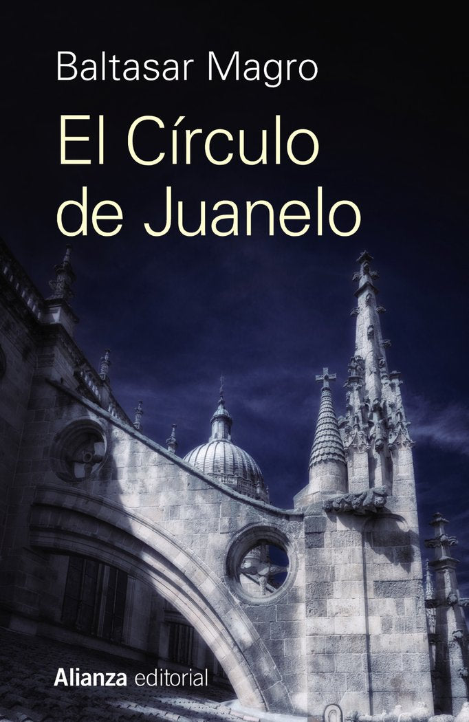 El Círculo de Juanelo, de Magro, Baltasar | portada del libro