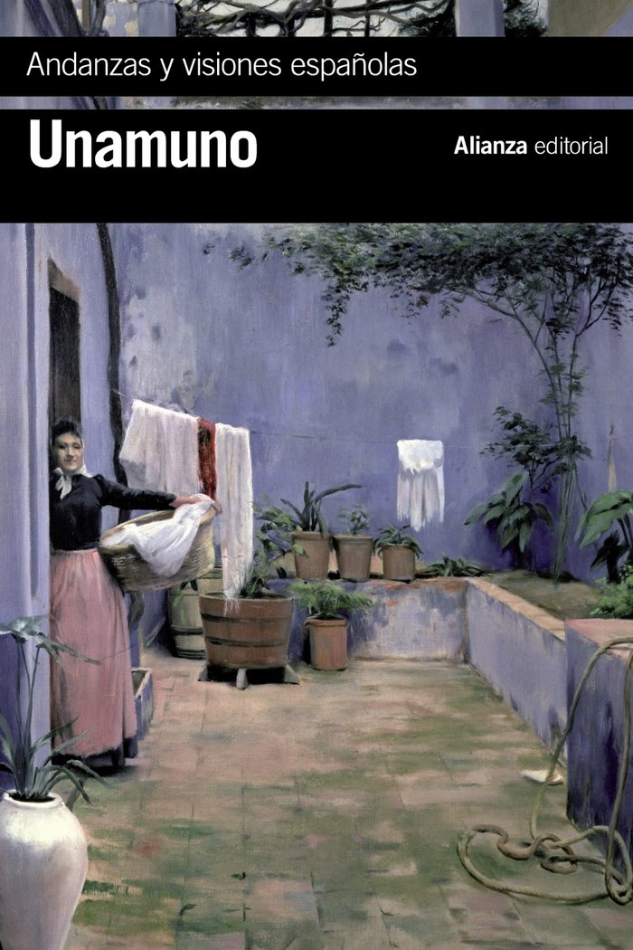 Andanzas y visiones españolas, de Unamuno, Miguel de | portada del libro