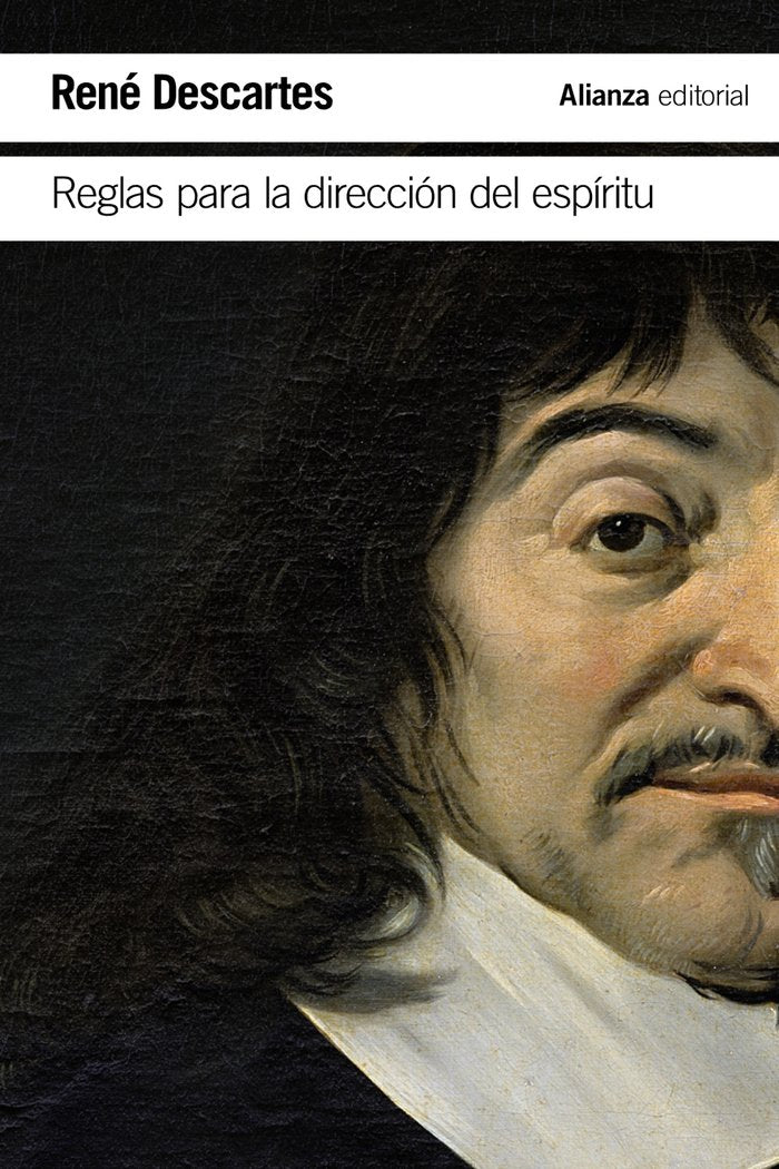 Reglas para la dirección del espíritu, de Descartes, René | portada del libro