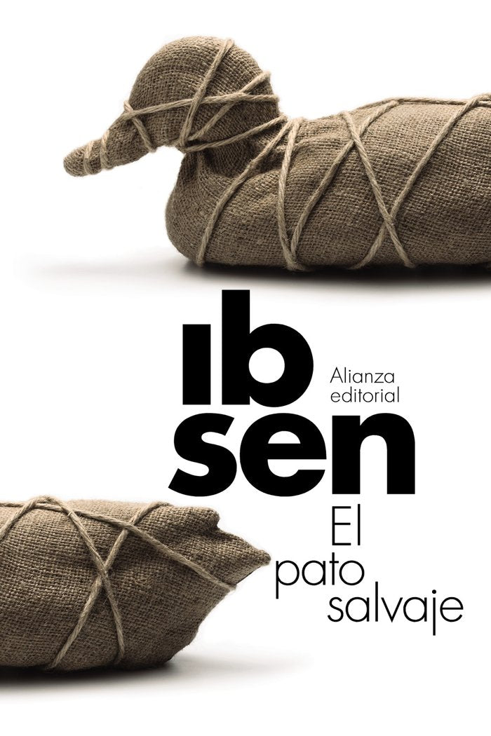 El pato salvaje, de Ibsen, Henrik | portada del libro