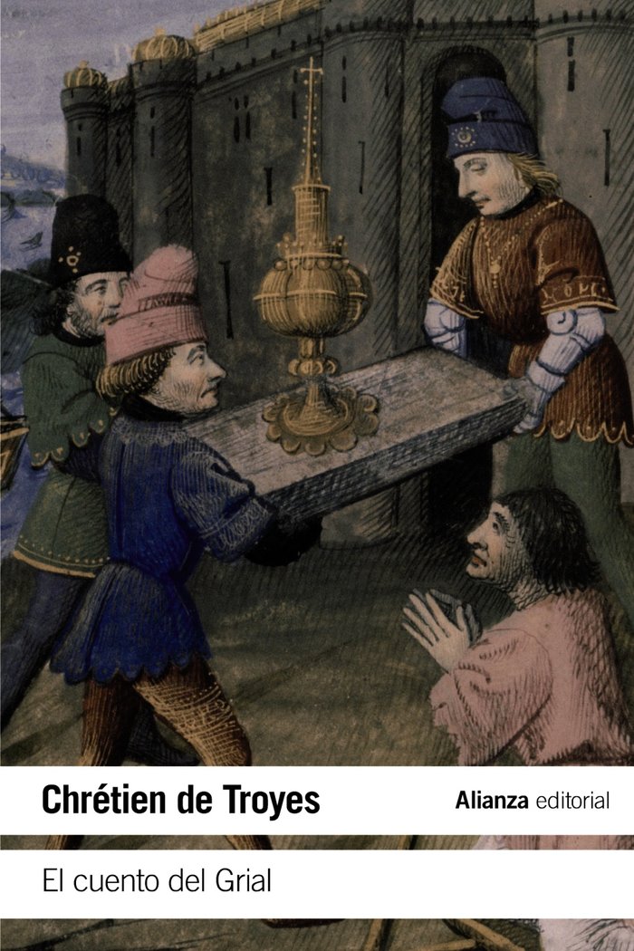 El Cuento del Grial, de Troyes, Chrétien de | portada del libro