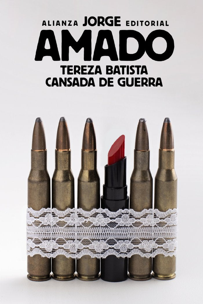 Tereza Batista cansada de guerra, de Amado, Jorge | portada del libro