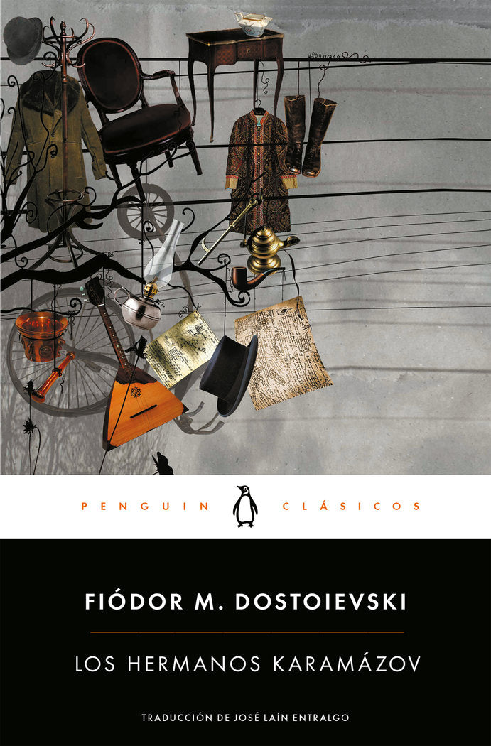 Los hermanos Karamázov, de Dostoievski, Fiódor M. | portada del libro