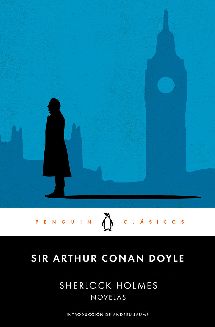 Sherlock Holmes. Novelas, de Conan Doyle, Sir Arthur | portada del libro