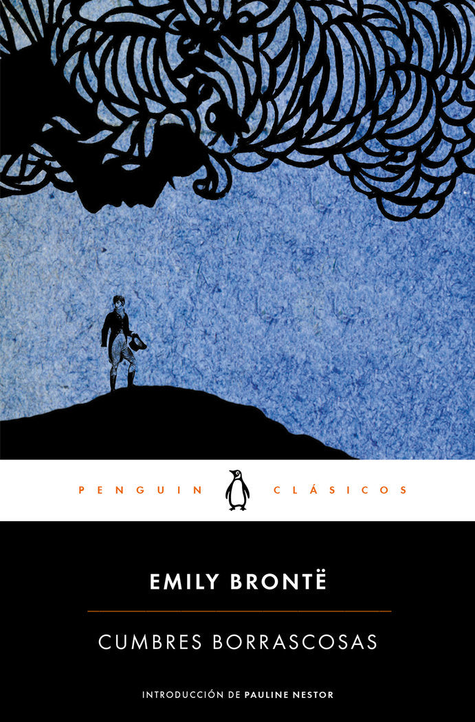 Cumbres borrascosas, de Brontë, Emily | portada del libro