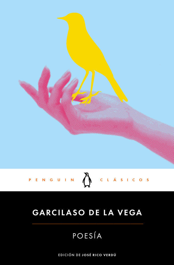 Poesía, de Vega, Garcilaso de la | portada del libro