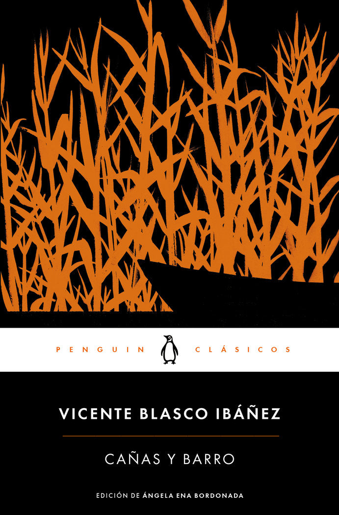 Cañas y barro, de Blasco Ibáñez, Vicente | portada del libro