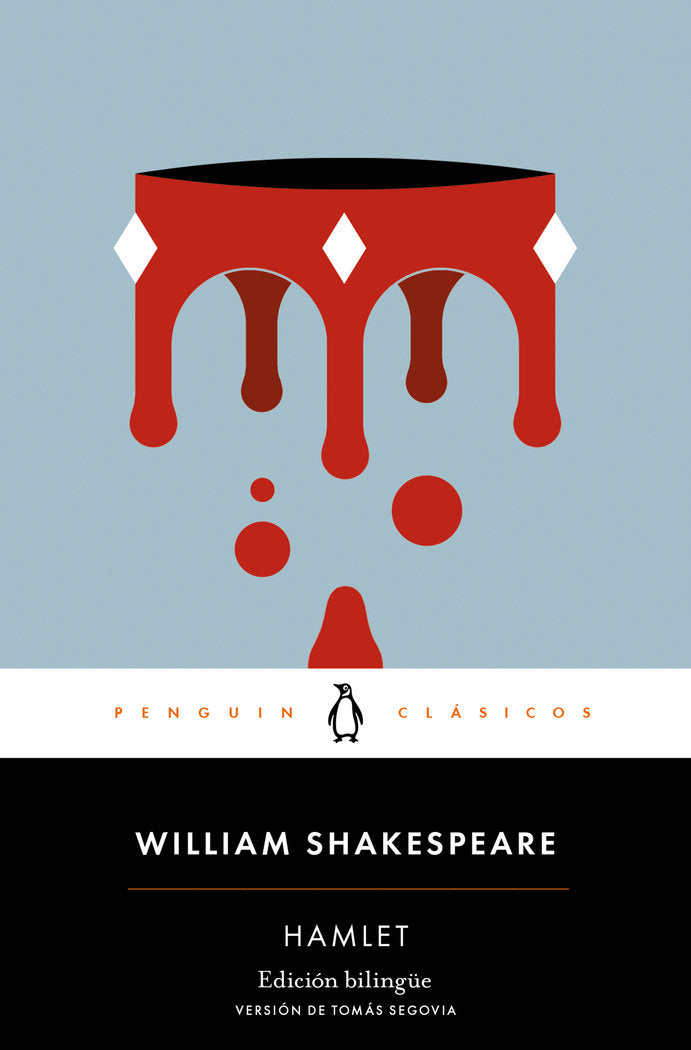 Hamlet (edición bilingüe), de Shakespeare, William | portada del libro