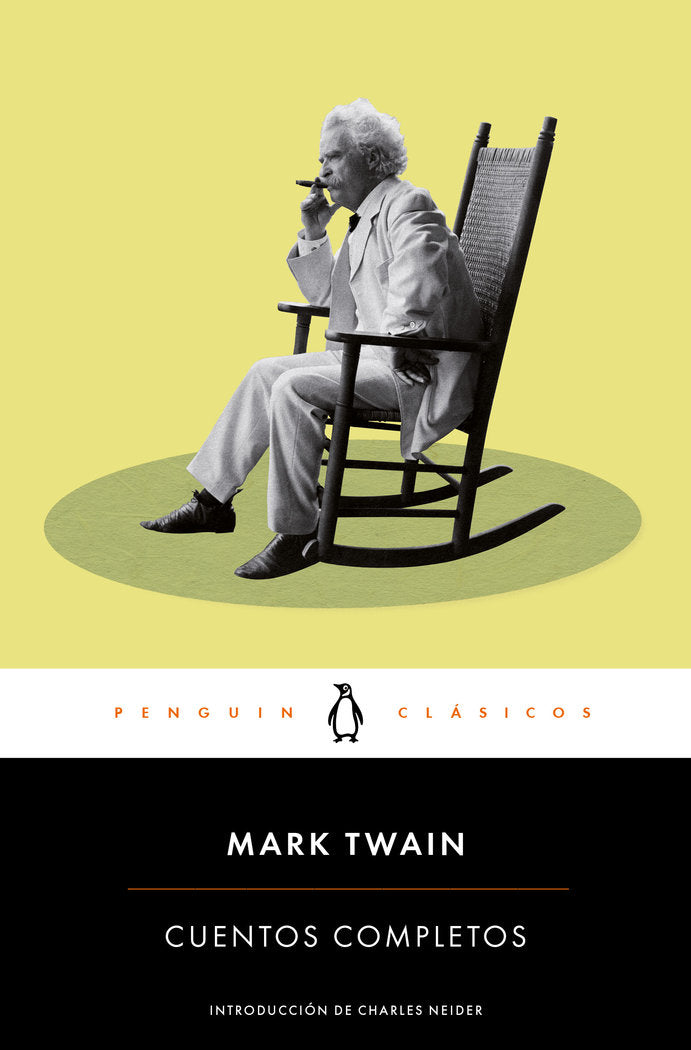 Cuentos completos, de Twain, Mark | portada del libro
