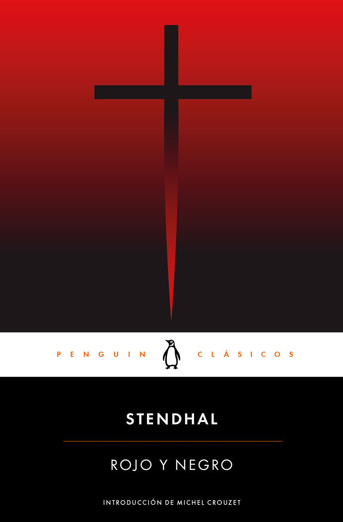Rojo y negro, de Stendhal, | portada del libro