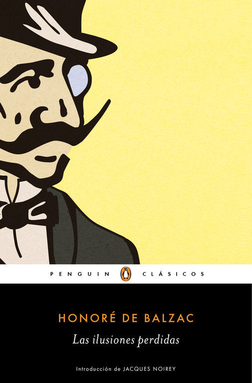 Las ilusiones perdidas, de De Balzac | portada del libro