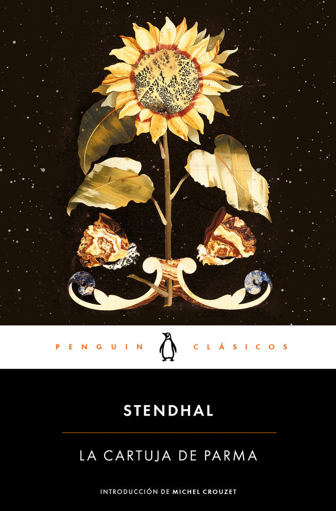 La cartuja de Parma, de Stendhal, | portada del libro