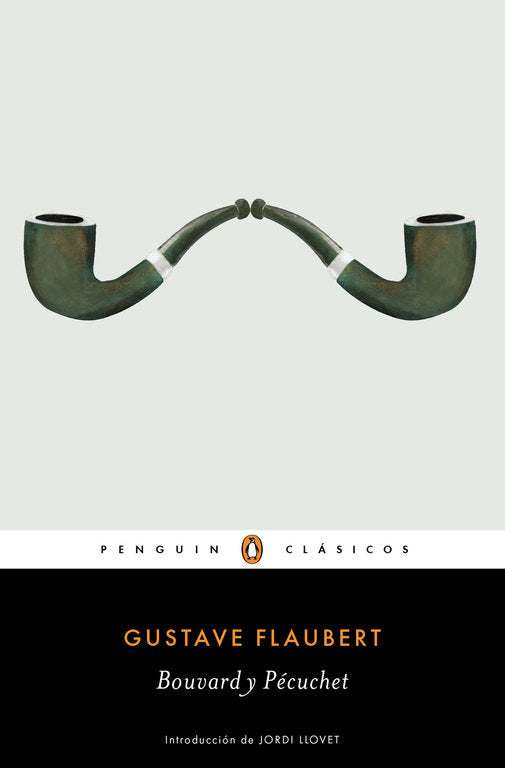 Bouvard y Pécuchet, de Flaubert | portada del libro