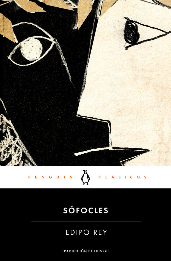 Edipo rey, de Sófocles, | portada del libro