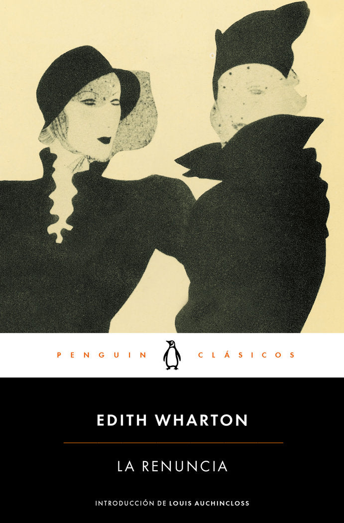 La renuncia, de Wharton, Edith | portada del libro