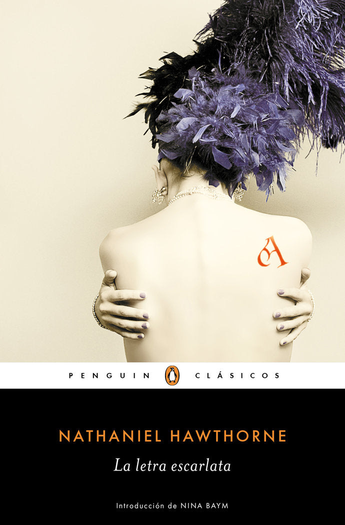 La letra escarlata, de Hawthorne, Nathaniel | portada del libro