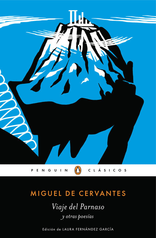 Viaje del Parnaso y otras poesías, de Cervantes, Miguel de | portada del libro