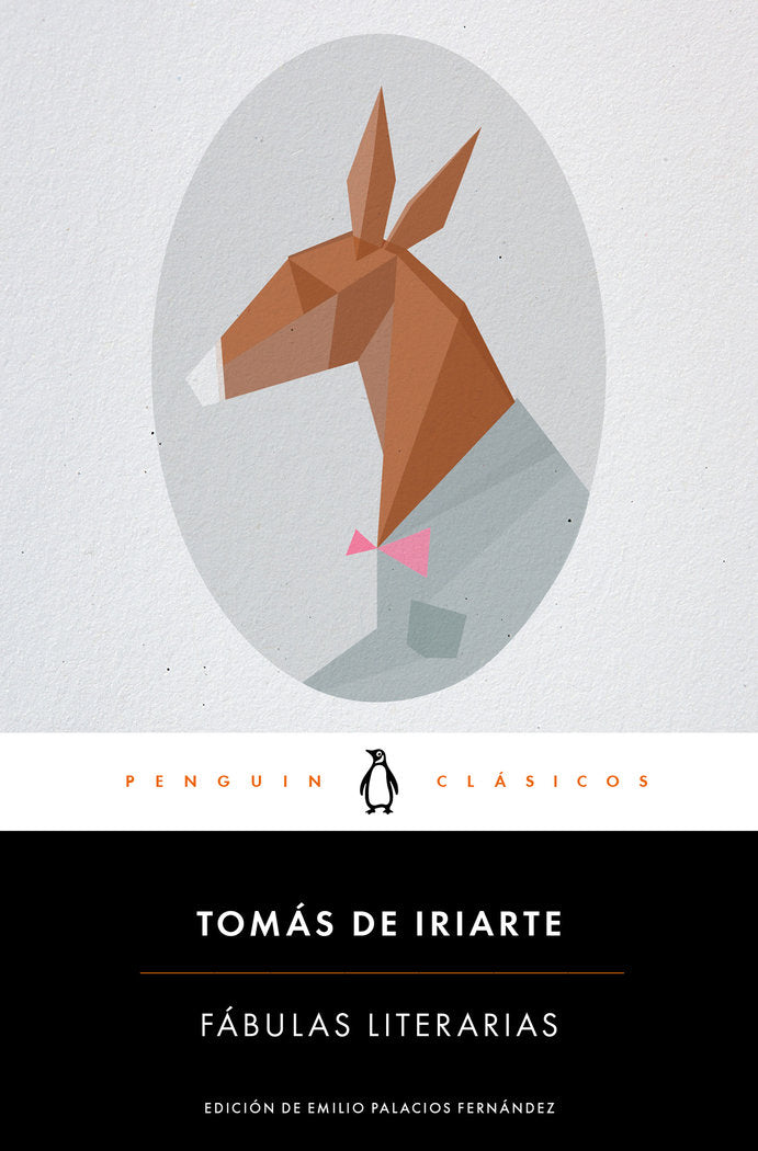 Fábulas literarias, de de Iriarte, Tomás | portada del libro